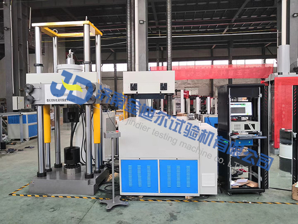 鋼絞動態(tài)疲勞試驗機