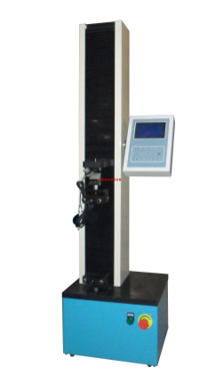 單臂數顯電子萬能試驗機是怎么工作的?