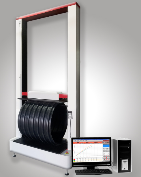 波紋管環(huán)剛度試驗機使用技巧