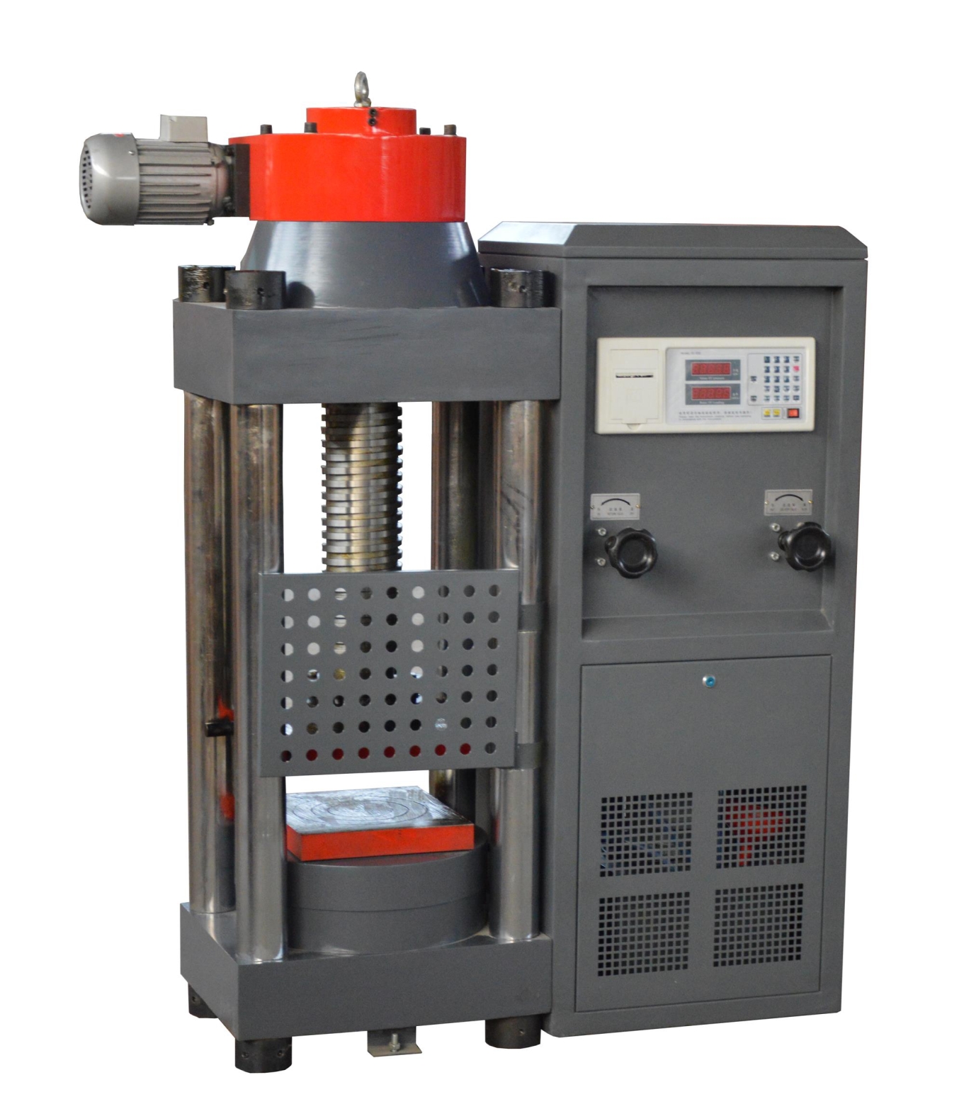 鋼筋液壓萬能試驗機在使用時有哪些注意事項呢？